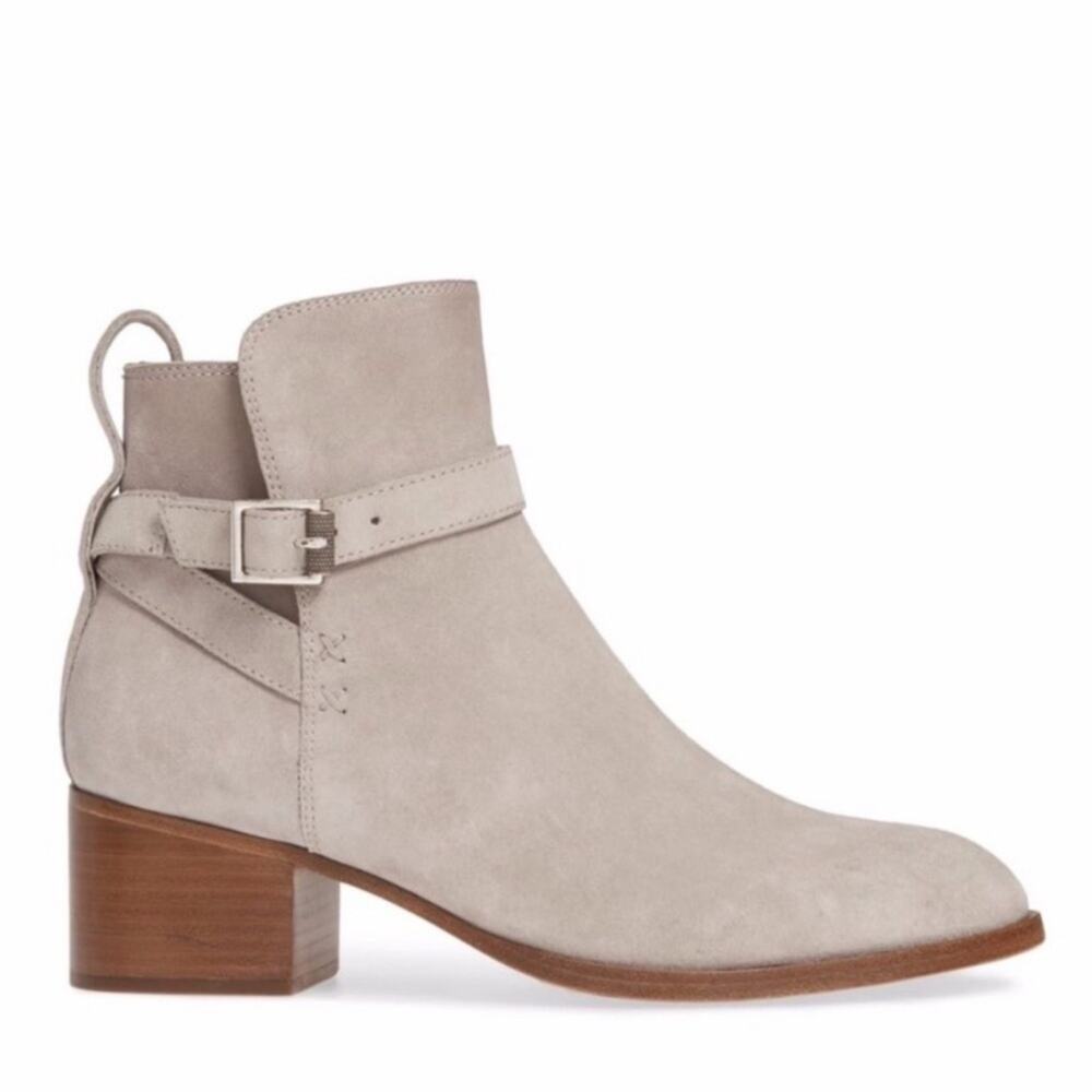 NWT Rag &‎ Bone Walker Buckle Ankle Booties - Picture 2 of 10